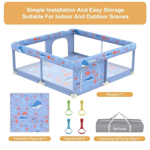 Baby play pen - Picture 5 of 6